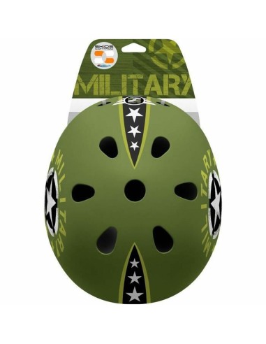 Casco Stamp Military Star Nero
