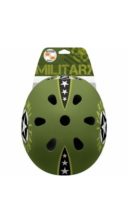 Casque Stamp Military Star Noir