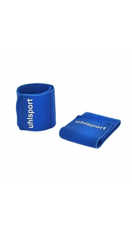 Banda Sujeta Espinilleras de Fútbol Uhlsport 1006963050001 Azul Talla única
