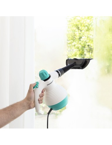 Nettoyeur Vapeur à Main 9 en 1 avec Accessoires Steany InnovaGoods 0,35 L 3 Bar 1000W