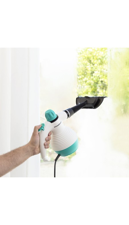 Nettoyeur Vapeur à Main 9 en 1 avec Accessoires Steany InnovaGoods 0,35 L 3 Bar 1000W