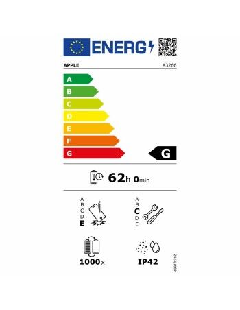 Tablette Apple MC9X4TY/A 11" Octa Core 8 GB RAM 128 GB Bleu 2