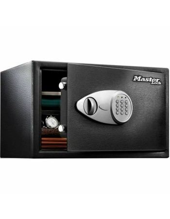 Cofre Master Lock Preto Preto/Cinzento Aço