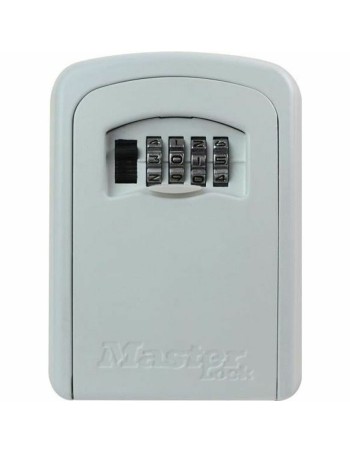 Kluis Master Lock 5401EURDCRM Sleutels Wit Grijs Metaal Aluminium 8 x 3 x 12 cm