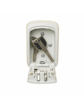 Kluis Master Lock 5401EURDCRM Sleutels Wit Grijs Metaal Aluminium 8 x 3 x 12 cm 2