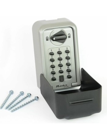 Coffre-fort Master Lock 5426EURD Clés Gris Noir/Gris Métal/Plastique 17,3 x 13,3 x 7,5 cm (1 Unités) 2