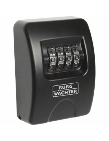 Cofre Burg-Wachter KeySafe 10 Chaves Preto Zinco 13 x 4 x 18 cm