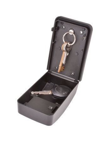 Coffre-fort Burg-Wachter KeySafe 10 Clés Noir Zinc 13 x 4 x 18 cm 2