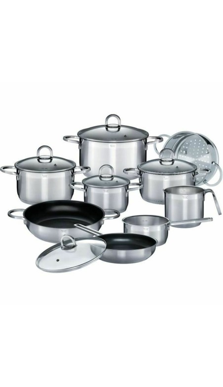 Batterie de Cuisine GSW 14 Pièces