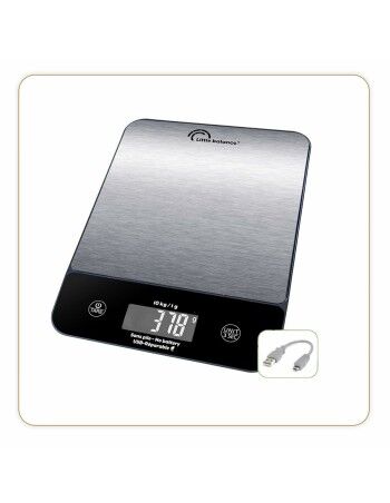 keukenweegschaal Little Balance 10 kg Zilverkleurig 23,8 x 17,3 cm 2