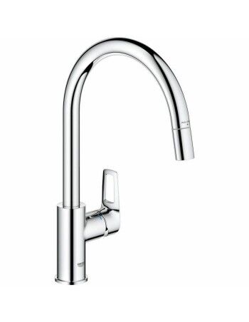 Mitigeur Grohe StartLoop Forme en C Laiton