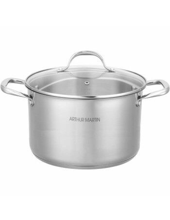 Marmite avec couvercle Arthur Martin AM0073 Ø 32 cm
