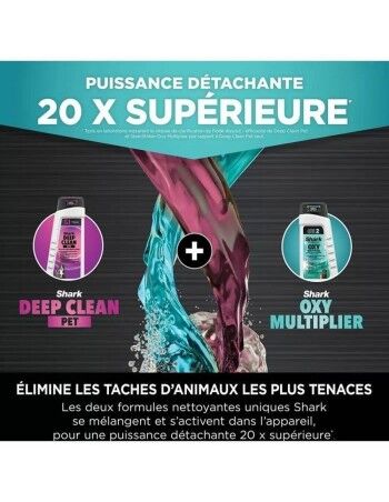 Nettoyeur vapeur Vaporeta Shark 2