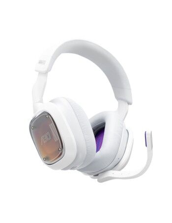 Auriculares con Micrófono Logitech A30 Blanco