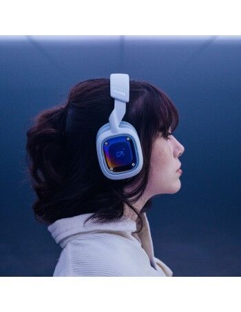 Auriculares con Micrófono Logitech A30 Blanco 2