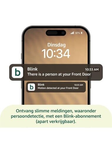 Beveiligingscamera Amazon B0DJDT55QX