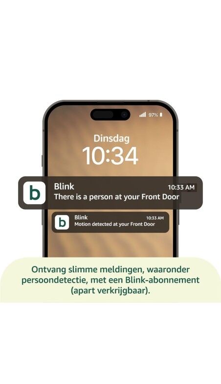 Beveiligingscamera Amazon B0DJDT55QX