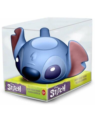 Chávena com Caixa Stitch Cerâmica 360 ml