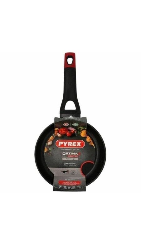 Padella Pyrex Nero Alluminio Ø 20 cm