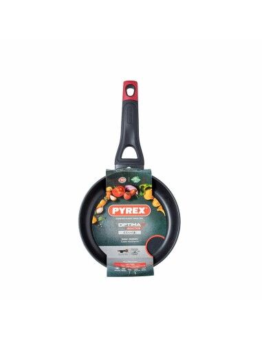 Poêle Pyrex Noir Aluminium Ø 20 cm