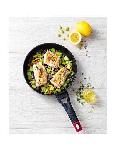 Padella Pyrex Nero Alluminio Ø 20 cm