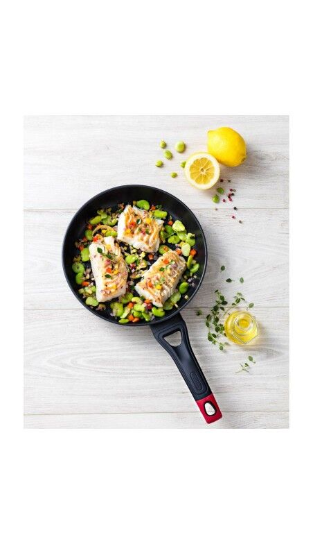 Padella Pyrex Nero Alluminio Ø 20 cm