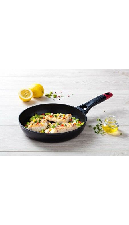 Padella Pyrex Nero Alluminio Ø 20 cm