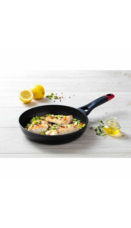 Padella Pyrex Nero Alluminio Ø 20 cm