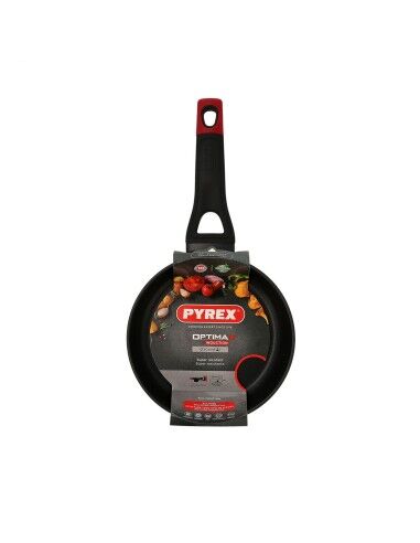 Poêle Pyrex Noir Aluminium Ø 20 cm