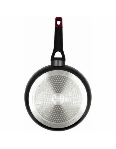 Poêle Pyrex Noir Aluminium Ø 20 cm