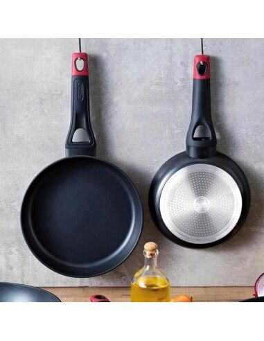 Padella Pyrex Nero Alluminio Ø 20 cm