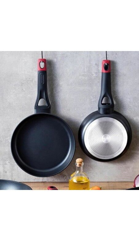 Padella Pyrex Nero Alluminio Ø 20 cm