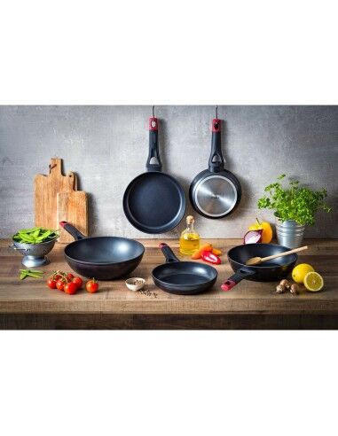 Padella Pyrex Nero Alluminio Ø 20 cm