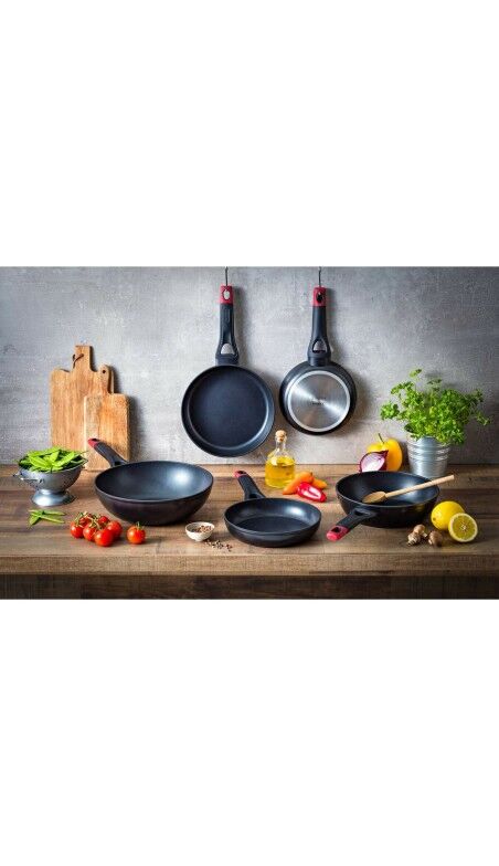 Padella Pyrex Nero Alluminio Ø 20 cm