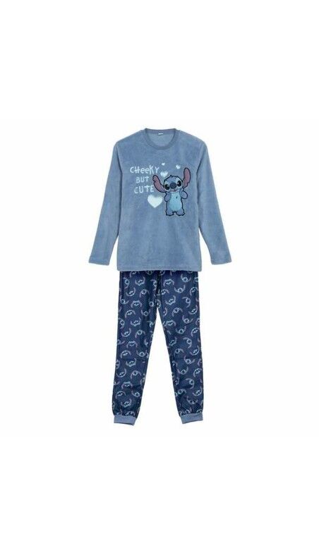 Schlafanzug Stitch Blau