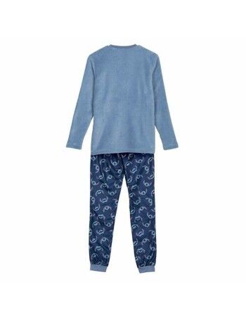 Pyjama Stitch Bleu 2