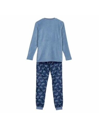 Schlafanzug Stitch Blau