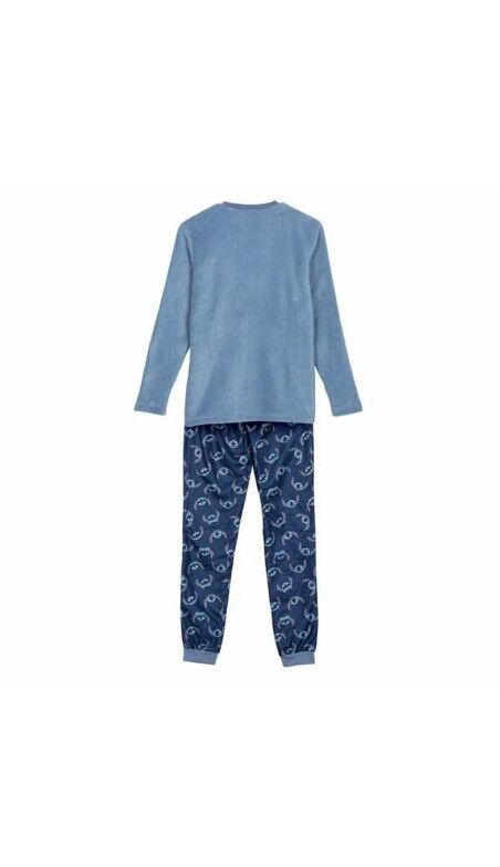 Pyjama Stitch Bleu