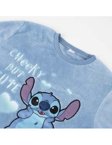 Pyjama Stitch Bleu