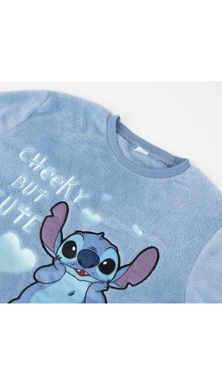 Schlafanzug Stitch Blau
