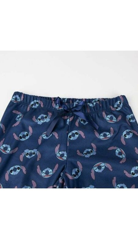 Schlafanzug Stitch Blau