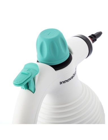 Nettoyeur Vapeur à Main 9 en 1 avec Accessoires Steany InnovaGoods 0,35 L 3 Bar 1000W