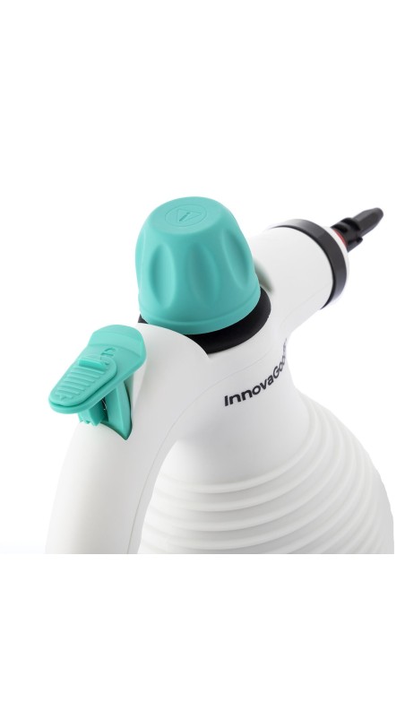 Nettoyeur Vapeur à Main 9 en 1 avec Accessoires Steany InnovaGoods 0,35 L 3 Bar 1000W