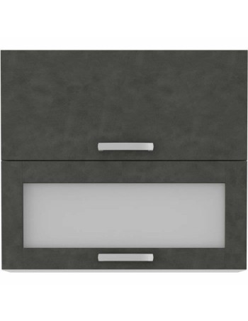 Mueble de cocina Gris 80 x 31,6 x 72 cm 2