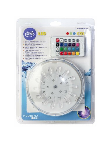 Projecteur LED pour piscine Gre PLED1C