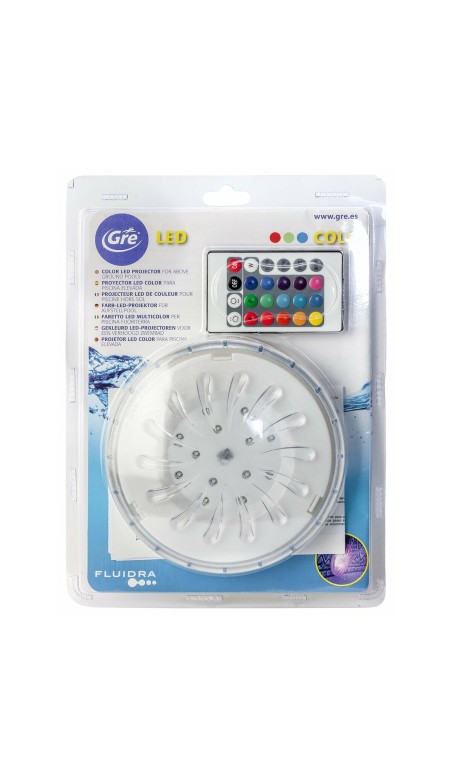 Projecteur LED pour piscine Gre PLED1C