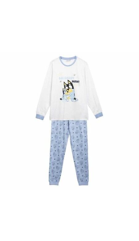Schlafanzug Bluey Blau