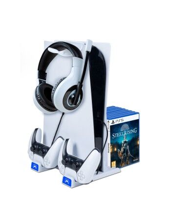 Cargador Nacon PS5SCHARGESTAND Soporte