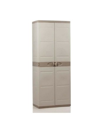 Armoire Plastiken Beige Plastique
