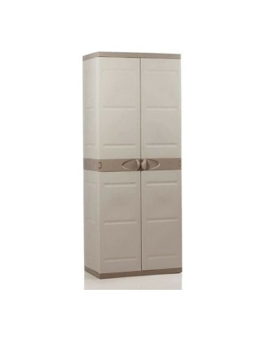 Armoire Plastiken Beige Plastique